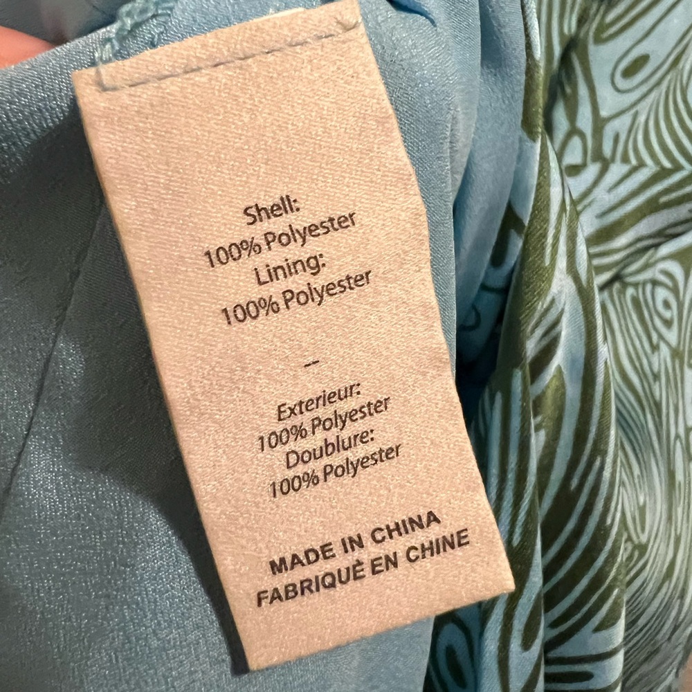 cinq a sept Green Swirl Midi Dress - Picture 9 of 16